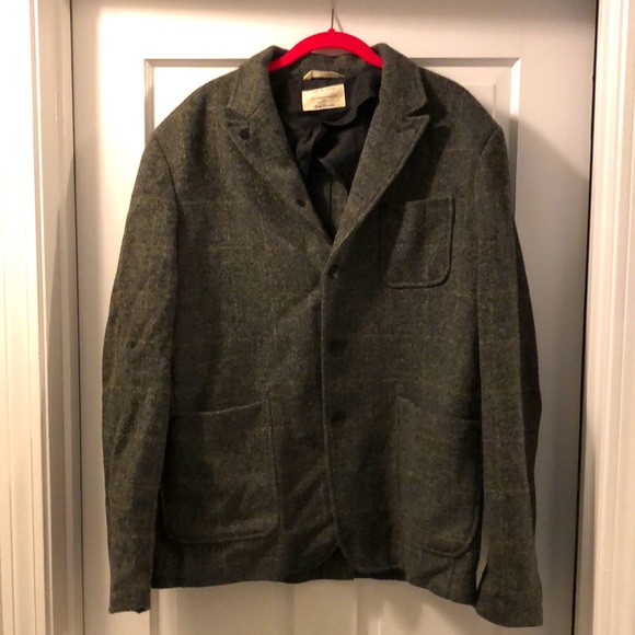 Rag & Bone St. Regis Jacket Wool Size 44 - Picture 2 of 4